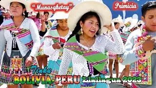 Tinku BOLIVIA-PERÚ Llallagua 2023, GITANEX -