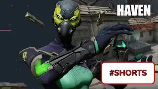 Easy to Use Viper Lineups in 2021 | Haven | Valorant #shorts