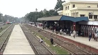 Jessore junction Railway Station Platform