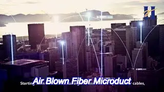Direct Bury 4Way 10/8Mm Micro Duct Air Blown Fiber Microduct Fiber Optic Cable Installation