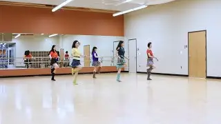 Slow Dance With You - Line Dance (Dance & Teach)
