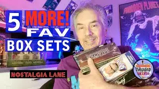 5 MORE Fav Box Sets on DVD and Blu-ray (Part 2)