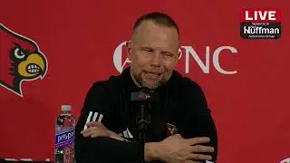 Pat Kelsey Postgame Presser vs. Notre Dame 2.4.26