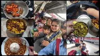 Food Packing For Long Train Journey🚞|Travel Food Preparation🍱|#viral#food#recipe#travelfood#food