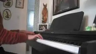 Super Mario Galaxy on piano -- Buoy Base theme