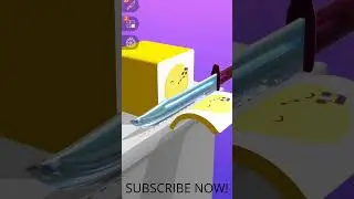 ASMR Cutting a multi-sided cube *ASMR expressive* #asmr #asmrsounds #cuttingasmr #cube #espression