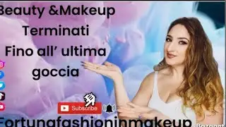 BEAUTY-MAKEUP-HAIRCARE-NAILS TERMINATI II @FortunaFashionInMakeup
