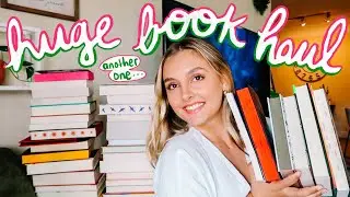another massive book haul!