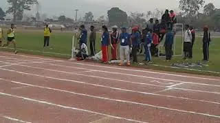800M final 8th national Game