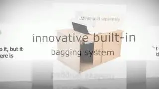 Littermaid Litter Disposal System For LM980, LM900, Does away with Waste Receptacles.