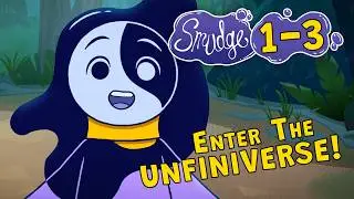 SMUDGE-A-THON | Первые 3 ПОЛНЫХ эпизода Smudge! Путешествие в Бесконечность