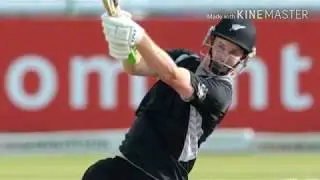 Colin Munro 109 Runs In 58 Balls vs INDIA in Second T20 Match