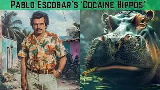 The Drug Money Hippos of Colombia - Pablo Escobar's Wildlife Legacy