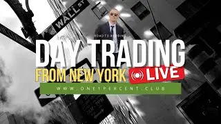 🔴 LIVE DAY TRADING | World Trading Championship Prep | Подготовка к чемпионату [День 39]