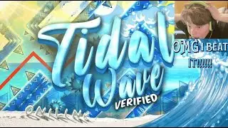 my friend beat tidal wave