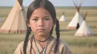 The Native American Spirit in the Prairie