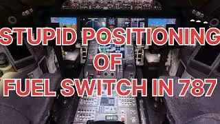 Air India Crash: FUEL CUTOFF SWITCH LOCATION IN Boeing 787 COCKPIT