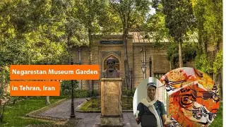 Negarestan Museum Garden | Iran Contemporary Art in Tehran