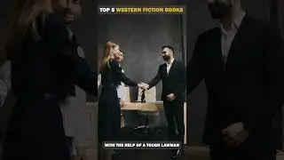 top 5 western fiction books #shorts