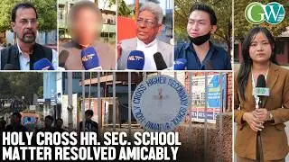 HOLY CROSS HR. SEC. SCHOOL PARENTS PROTEST UPDATE: MATTER RESOLVED; TERMS AS &lsquo;MISCOMMUNICATION&rsquo;