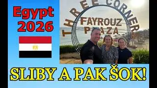 EGYPT 2026 | Jak se n&aacute;m l&iacute;bil hotel THREE CORNERS FAYROUZ PLAZA | Marsa Alam | Dovolen&aacute; snů nebo ne?
