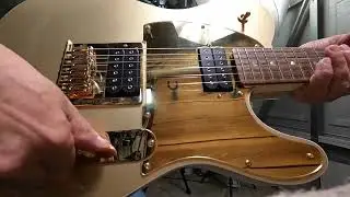Fender Squier John 5 Telecaster 3-минутная демонстрация/обзор J5!