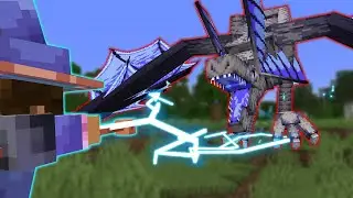 I fought Monster expansion's Bosses as a Powerful Wizard