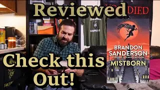 Book Review: Mistborn by Brandon Sanderson