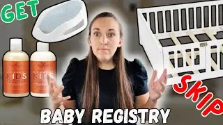 Realistic Baby Registry 2025 | Save Money & Skip the Clutter
