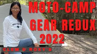 BEST MOTO-CAMPING GEAR TWO-UP! | PART DEUX #motocamping #campinggear  #whyiride #twoups #2up