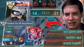 💀EPIC COMEBACK TERGILA LAWAN MUSUH SOMBONG! TIM TERTEKAN DAN DIBANTAI PARAH! WIN? ~ MLBB