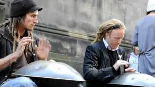 Hang Playing Hedge Monkeys, Edinburgh Fringe Festival, 2010