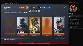 R6 Ranked Solo Ps4