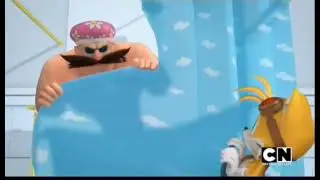 Tails insults eggman's size