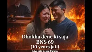 झूठा वादा कर धोखा देने पर BNS सेक्शन 69 के तहत कितनी सजा होगी