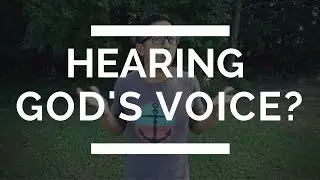 How Can I Hear God's Voice?