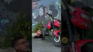 Finding one grom at the bike show like&hellip;#gromclone #grom #hondagrom #msx125