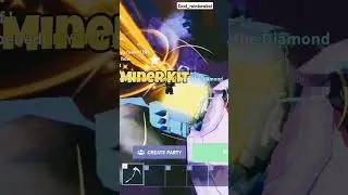 GUYS I GOT MINER KIT YES! #bedwars #roblox #viral #viralshort #miner #bedwarsroblox