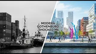 Gothenburg Walking Tour: Modern Design Wonders 4K