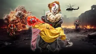 RESCATAMOS A LA MAMA DE @RONALD MC DONALDS   **En la ciudad de los payasos**