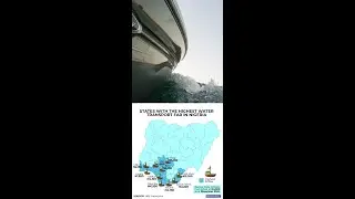 Check out the top 10 water transport fares across Nigerian states in December 2023.