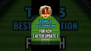 Top 3 Best H2H Formation‼️#fcmobile #shorts