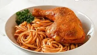 C&oacute;mo Preparar TALLARINES ROJOS con POLLO 🍝🇵🇪 | Receta Peruana F&aacute;cil, Casera y Deliciosa 😋