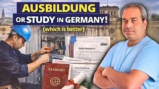 Ausbildung or Study Visa in Germany: Which Path Is Right for You?