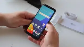 LG Q6a M700 / Распаковка и первый взгляд