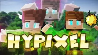 Hypixel Skywars & Bedwars! - Hypixel With Viewers [ItsBear & Invirix]