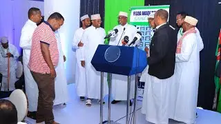 GRAND OPENING OF HGDA WAQF TOWERS 2 : Chief Guests : CS Defense Hon.Adan  Duale & Governor MAK