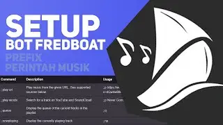 Setup Fredboat Discord
