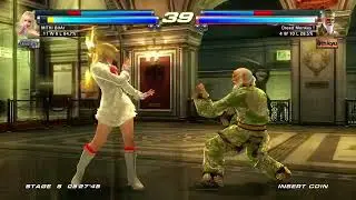marauder vs xiaoyu fighter tekken#viralvideo #kingtekken7 #games #gaming #2025 🧡❤💔❣💕💞💓💗💖💝💘💟#auto
