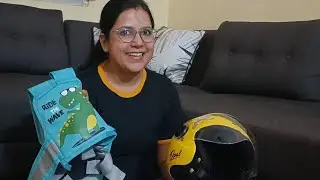 Must use while riding two wheeler with your baby || Baby two wheeler seat belt || Baby safety helmet